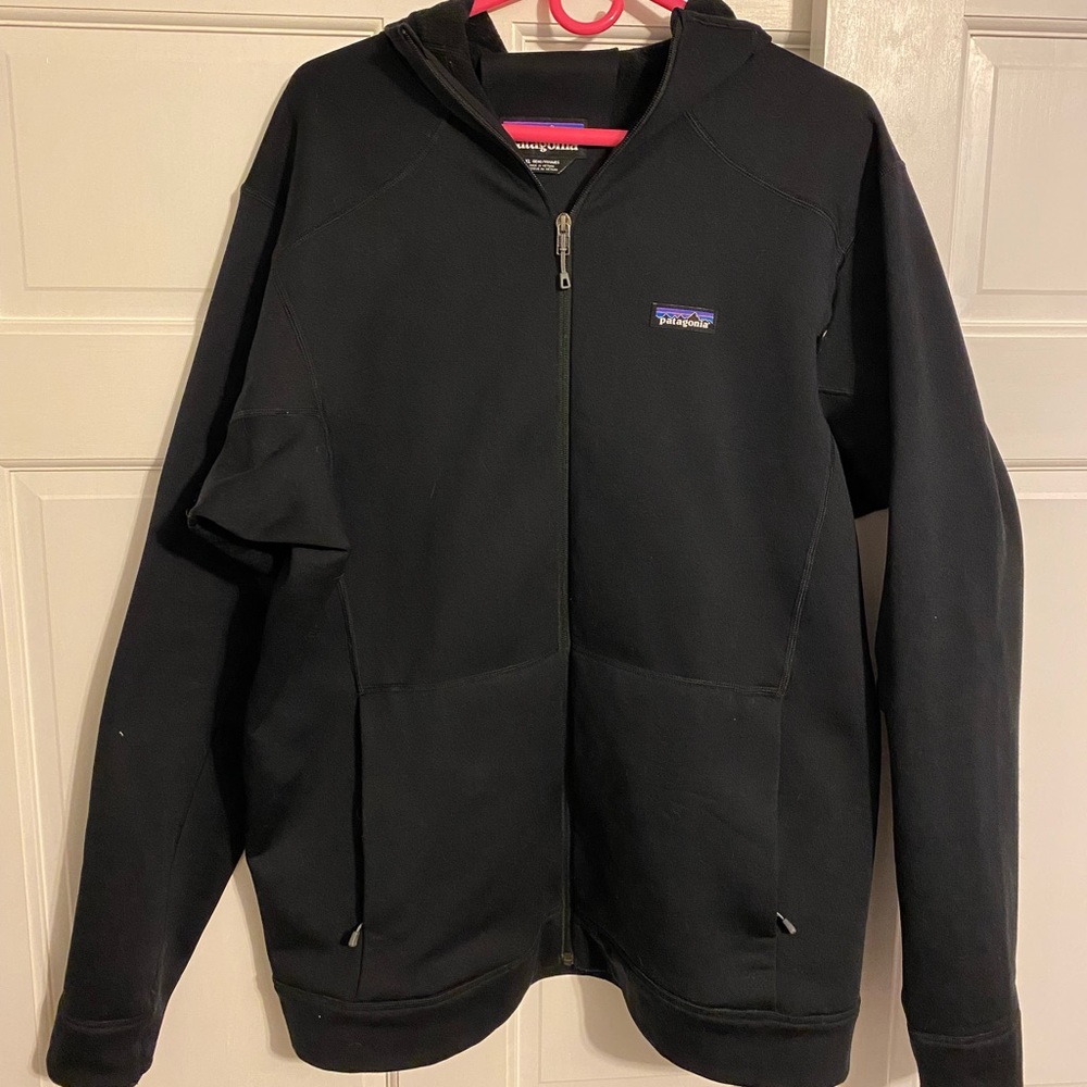 Patagonia hooded zipped Jacket